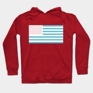 U.S.A. Flag Modified Hoodie